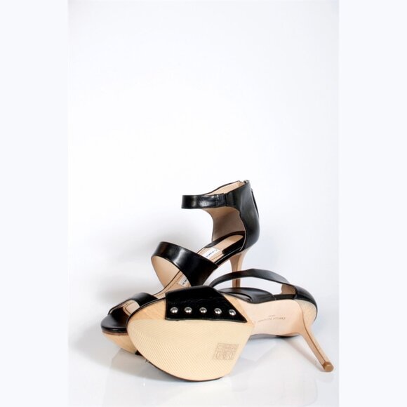 Camilla Skovgaard Mid-Heel Hammer sandal Silk Calf size 37 NIB - Picture 5 of 15